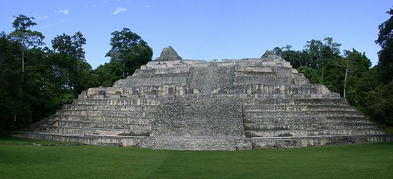 Ruínas Maias em Belize