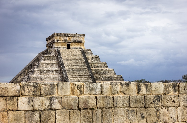 civilização Maia - México