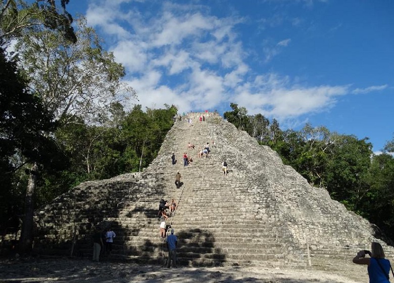 civilização Maia - Cobá