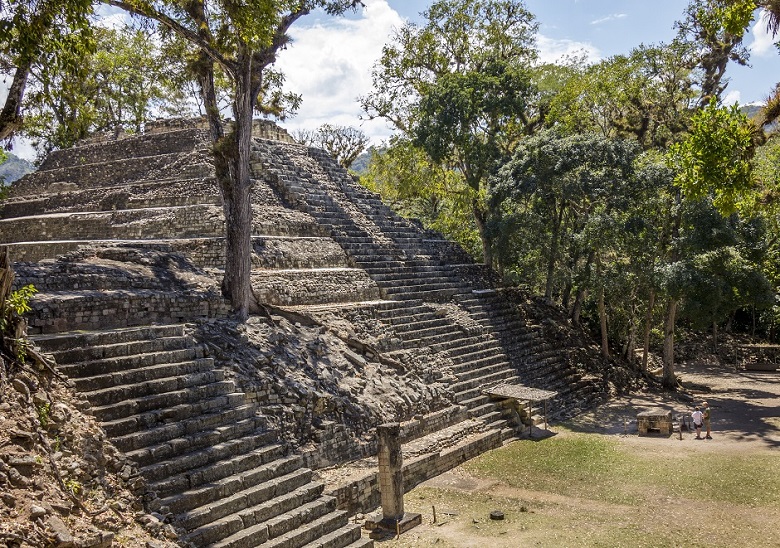 civilização Maia em Honduras