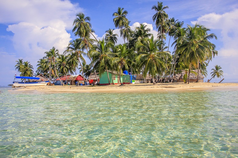 melhores praias da América Central