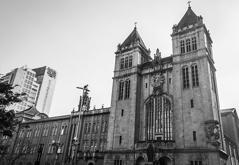 pontos turísticos no centro de São Paulo