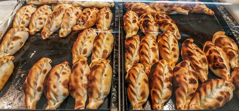 empanadas argentinas e chilenas - qual a melhor?