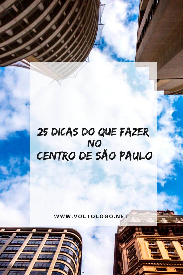 O que fazer no centro de São Paulo: Descubra quais são as principais atrações e lugares para conhecer na região central de Sampa!