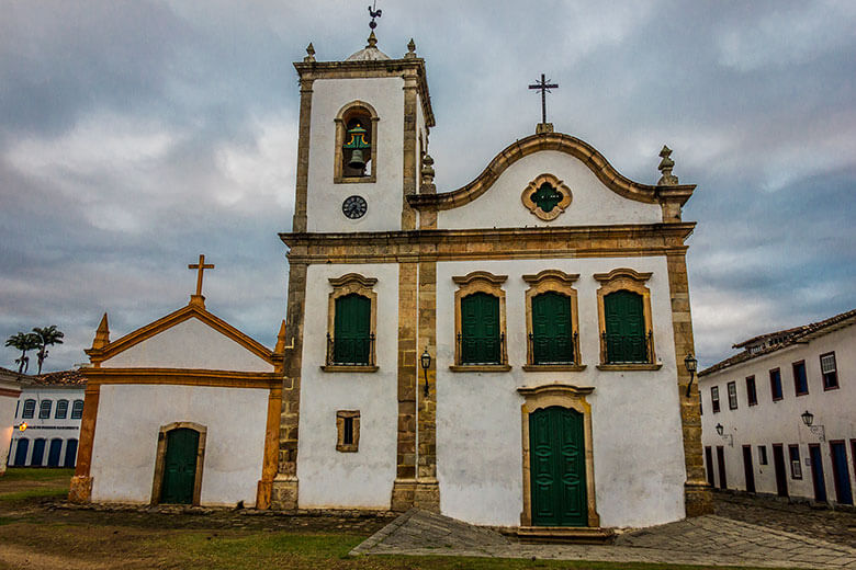 o que fazer em Paraty com chuva?