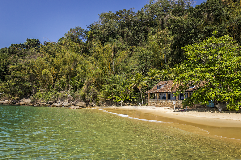 passeio de barco em Paraty