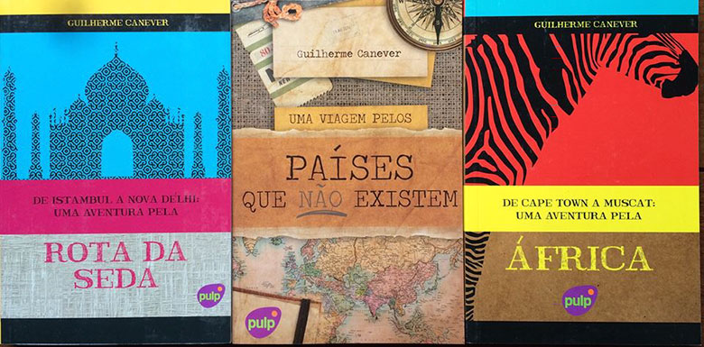 livros sobre viagem