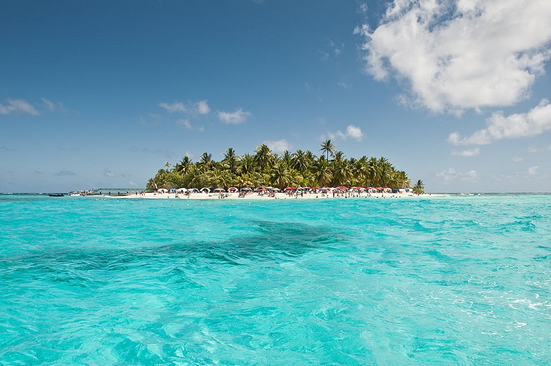 praias do Caribe na Colômbia