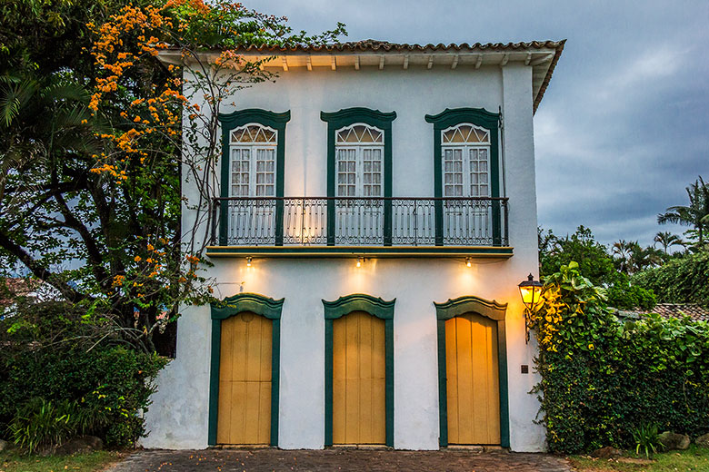 centro histórico de Paraty