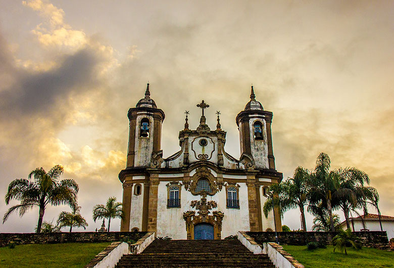 igrejas em Ouro Preto