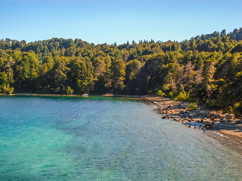 Bariloche no verão