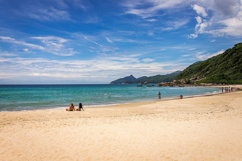 passeio de barco Ilha Grande