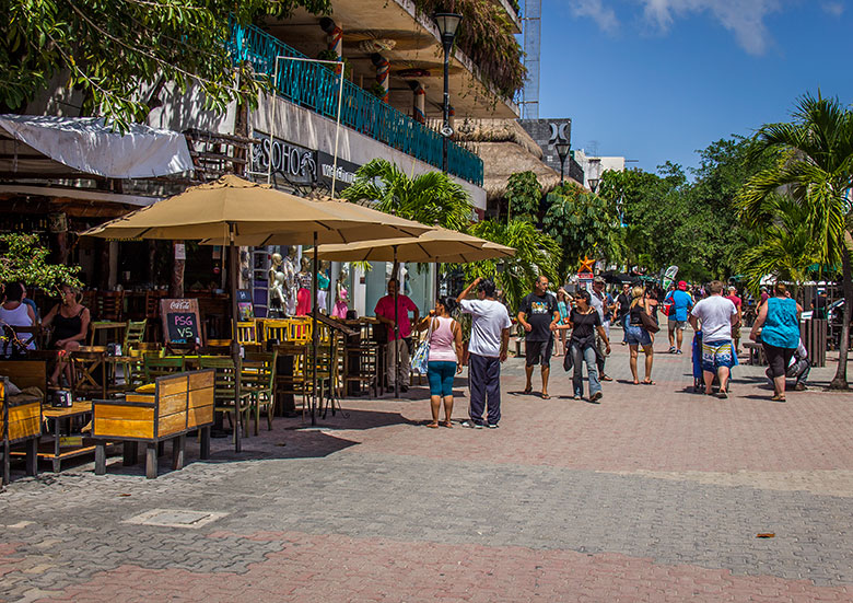 onde ficar em Playa del Carmen, no México