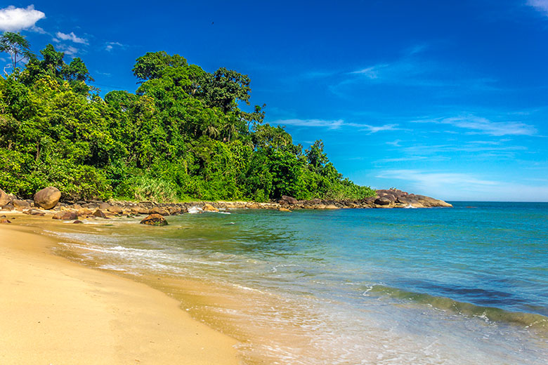 melhores praias de Ubatuba para se hospedar