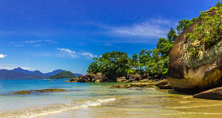 Praia do Félix Ubatuba