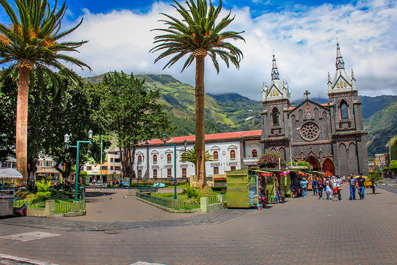 destinos baratos para viajar - Baños, Equador