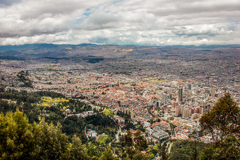 onde se hospedar em Bogotá - Colômbia