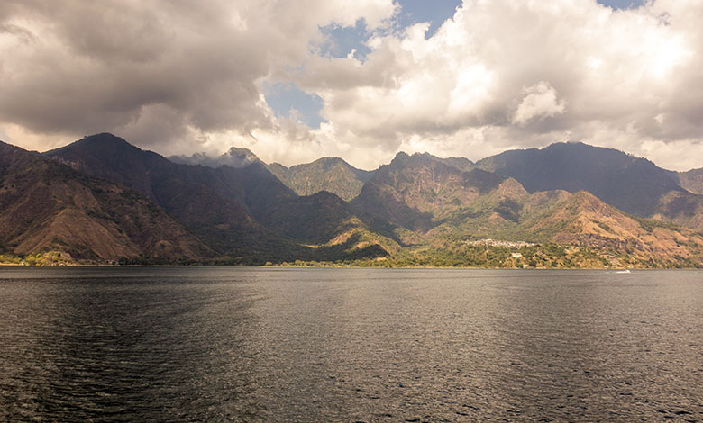 Lago Atitlán, Guatemala