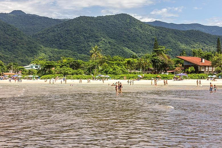 praias de Ubatuba para família