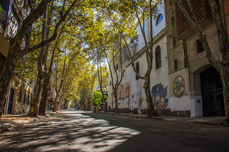 Montevideo onde ficar