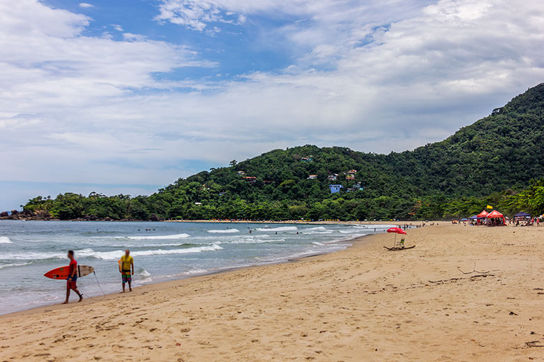 melhores praias de Ubatuba