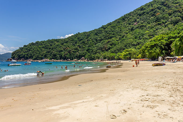 lista de praias de Ubatuba