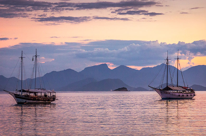 Ilha Grande - viagem pela Costa Verde