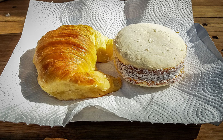 alfajor em Buenos Aires