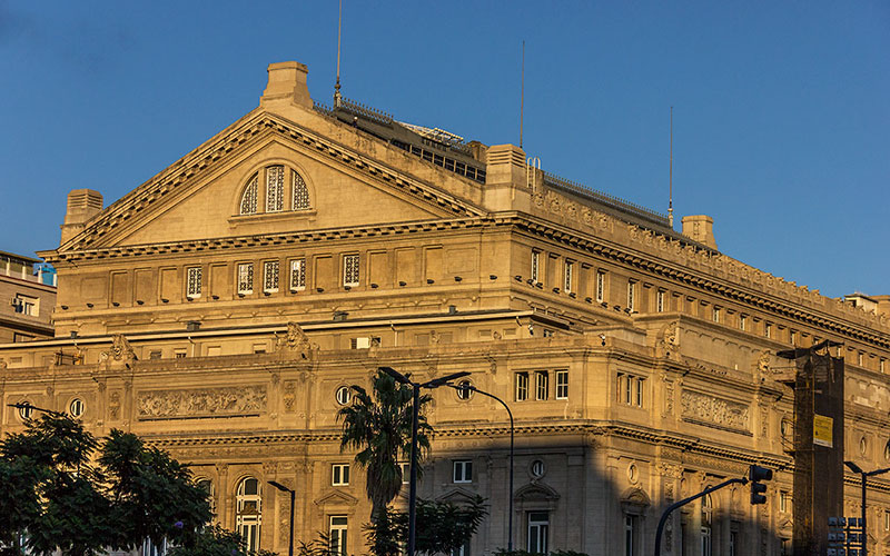 Teatro Colón - Ponto turístico de Buenos Aires