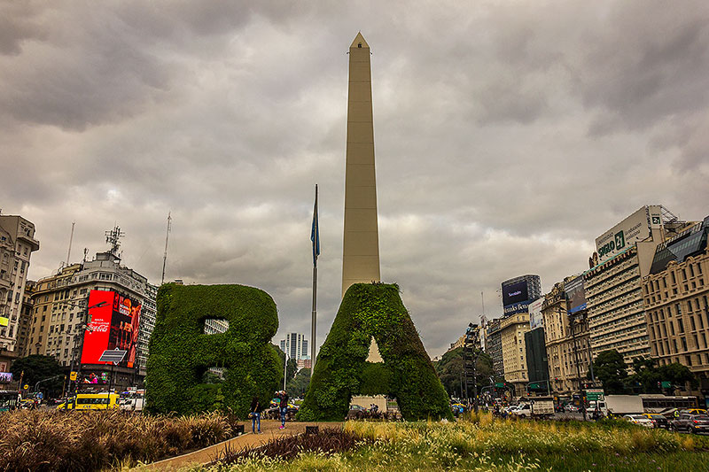 atrações turísticas em Buenos Aires - Obelisco