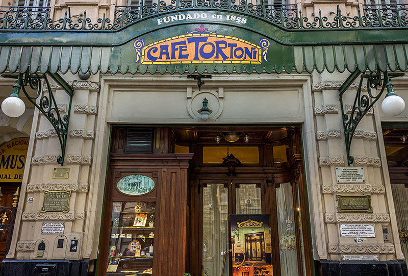 Café Tortoni - melhores pontos turísticos em Buenos Aires