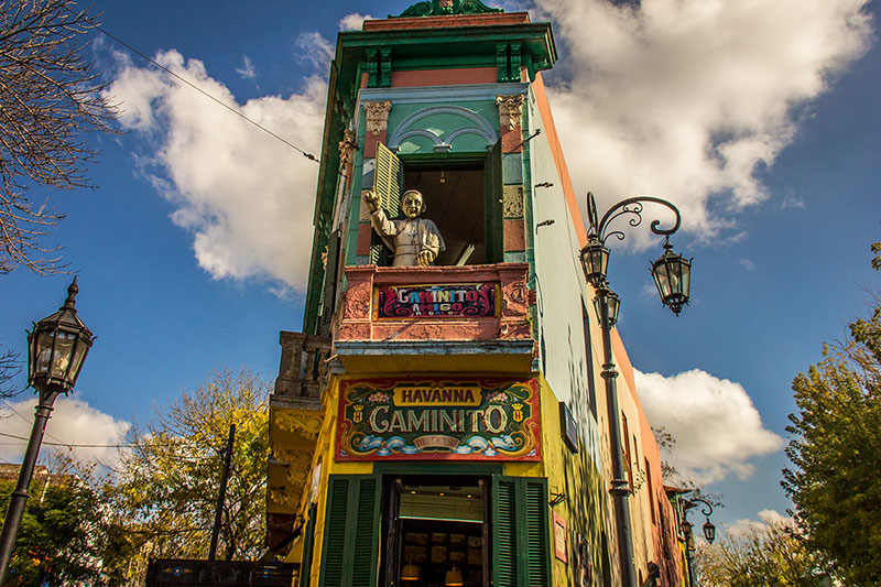 Caminito em Buenos Aires - Ponto turístico