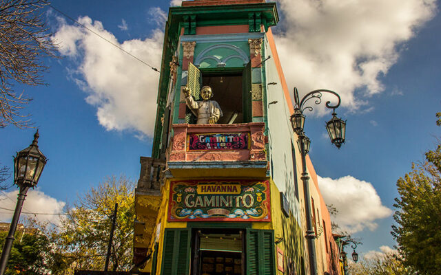 Caminito em Buenos Aires - Pontos turísticos