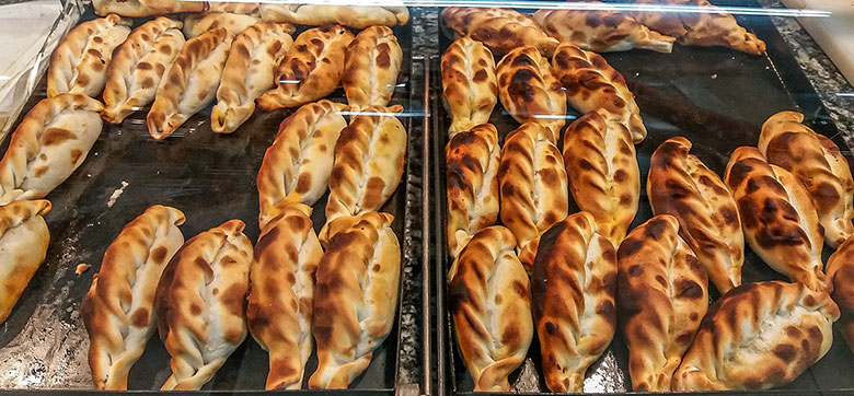 empanadas em Buenos Aires