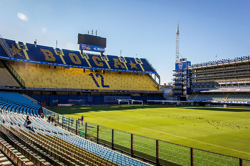 La Bombonera - Buenos Aires