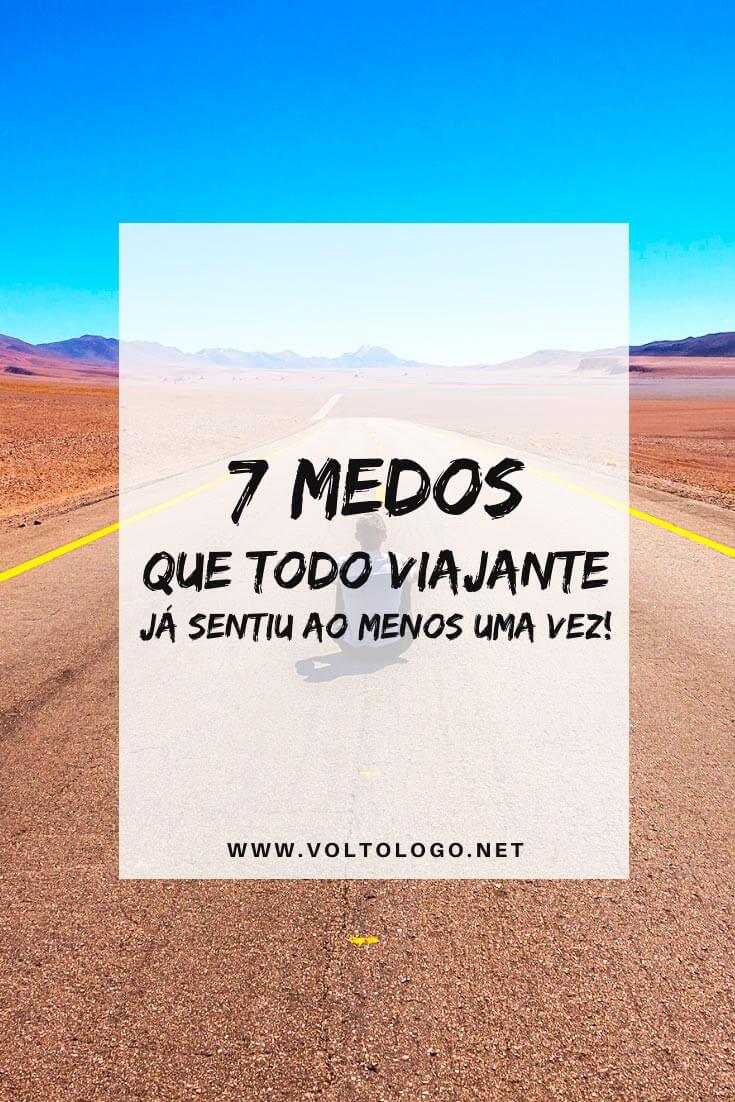 Não importa quantas vezes você já viajou, afinal, diante de certas situações é quase impossível controlar o medo durante uma viagem.