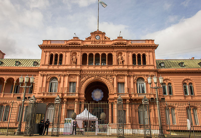 pontos turísticos em Buenos Aires - Casa Rosada