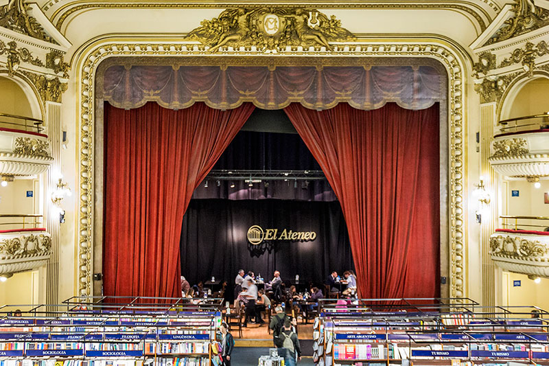 livraria na Recoleta - Buenos Aires