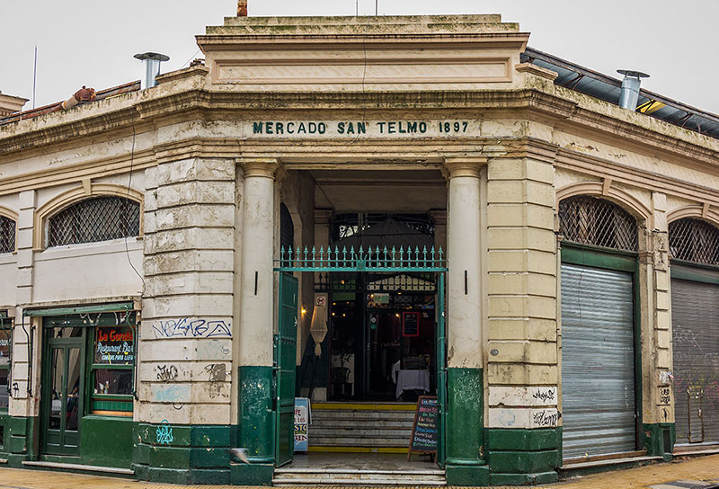 mercado de San Telmo