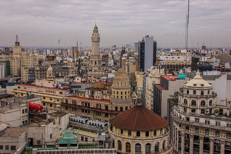 mirante em Buenos Aires