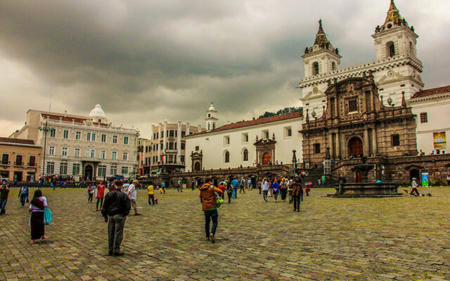 onde ficar em Quito