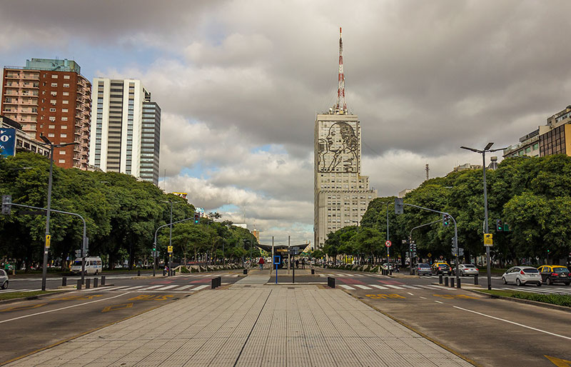 onde se hospedar em Buenos Aires - Centro