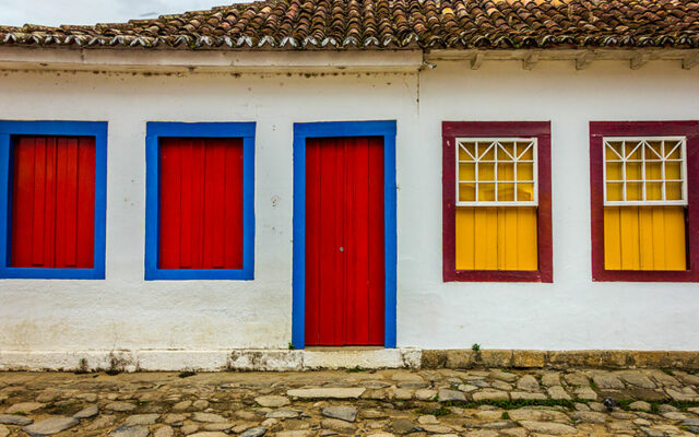 pousadas baratas em Paraty