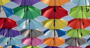relação com guarda-chuvas
