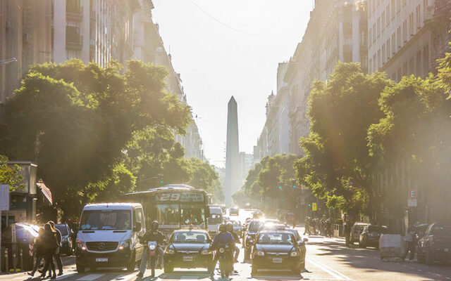 transporte em Buenos Aires