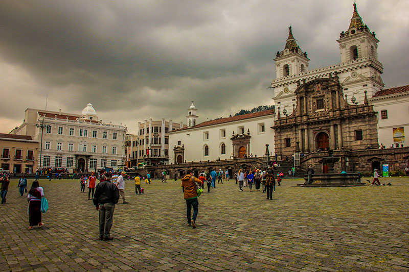 viagem pela América Latina 