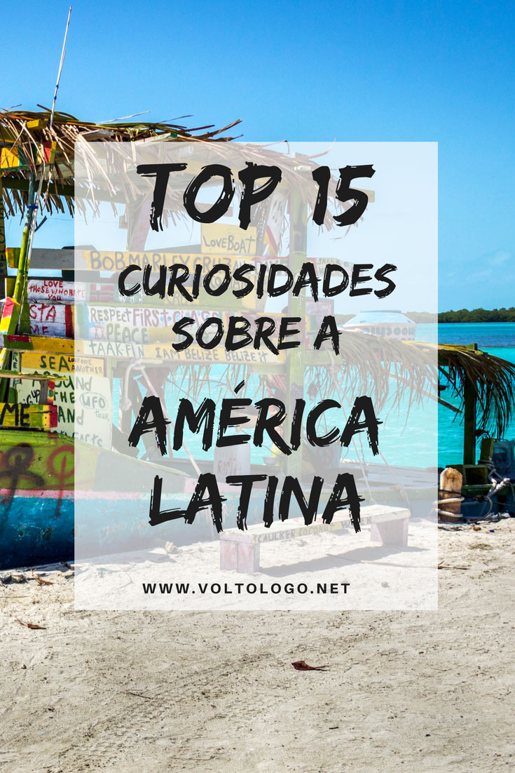 Da primeira mulher que foi eleita presidente ao país que não possui exército. Descubra estas e outras curiosidades sobre a América Latina.