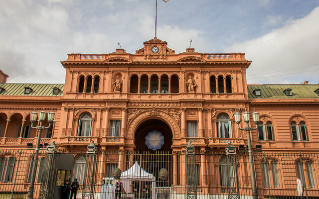dicas de viagem a Buenos Aires - Casa Rosada