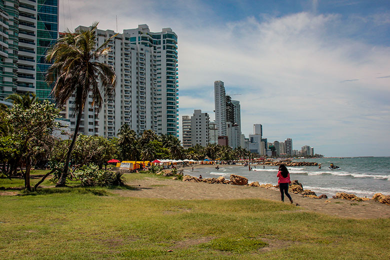 melhores praias para ficar em Cartagena