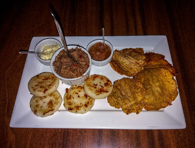 comida colombiana em São Paulo